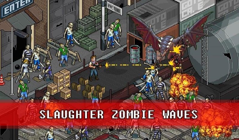 apk mod Fury Survivor Pixel Z miễn phí