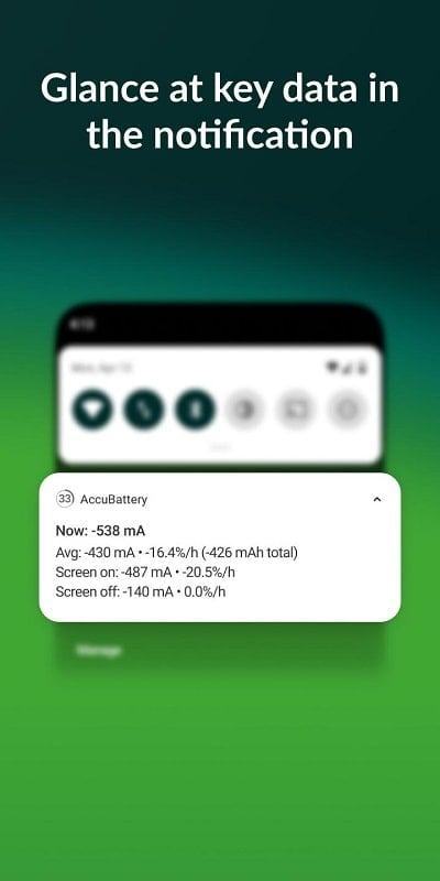 AccuBattery mod APK