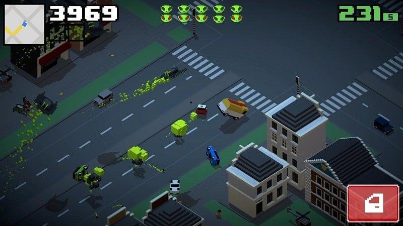 Smashy Road Wanted 2 mod android