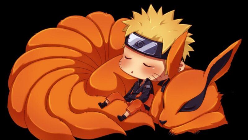 ảnh chibi naruto dễ thương