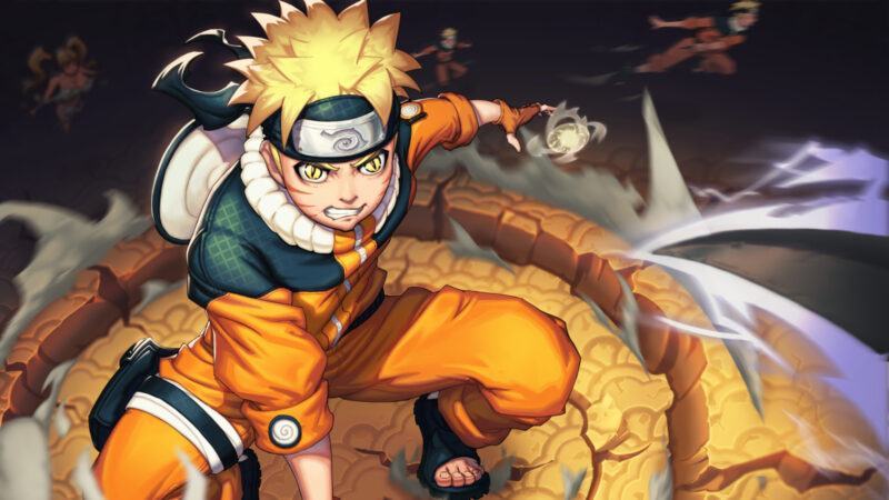 nơi naruto được kết nối