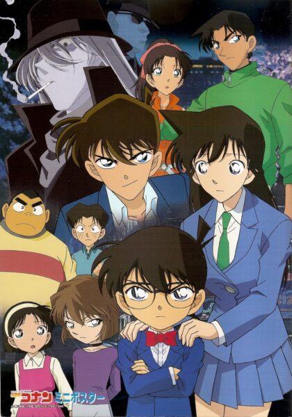 Kudo Shinichi và các nhân vật manga trong conan