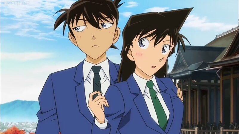 Kudo Shinichi và Ran Mori