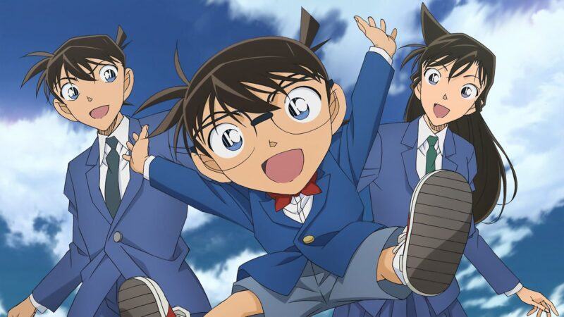 Kudo Shinichi với ran và conan