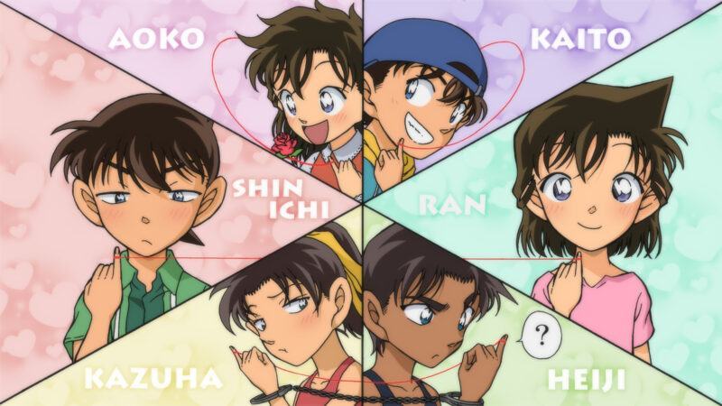 Hình ảnh Kudo Shinichi và bạn