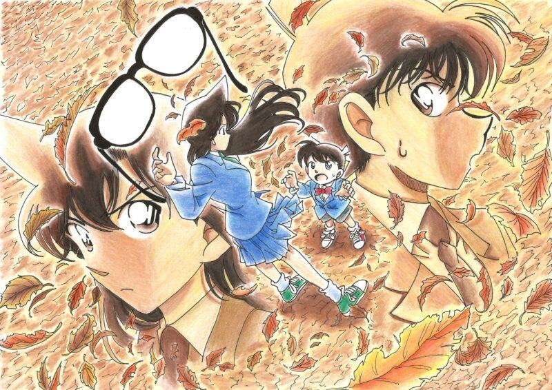 Kudo Shinichi dễ thương quá