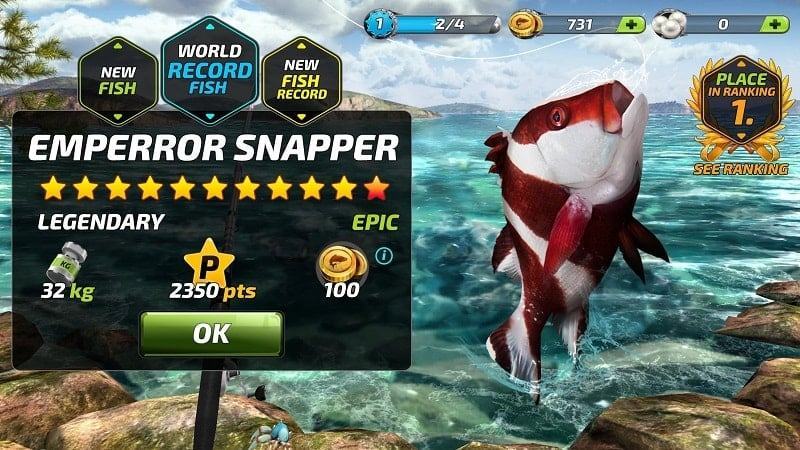 Tải xuống bản mod Fishing Clash