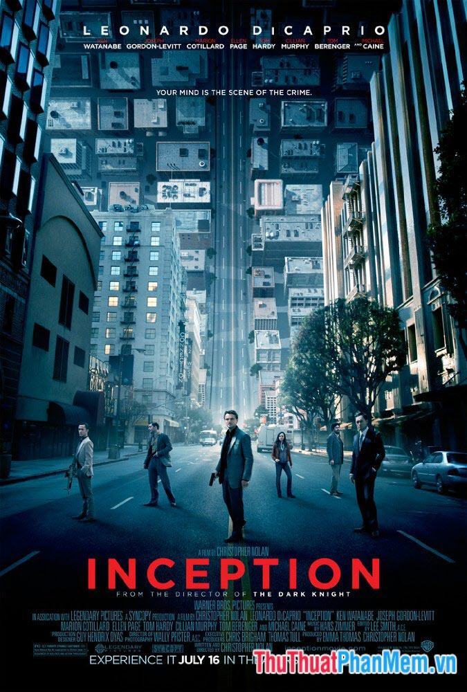 Kẻ Cắp Giấc Mơ – Inception