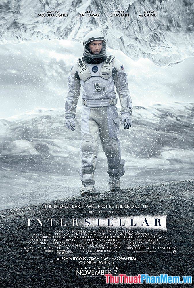 Hố Đen Tử Thần – Interstellar