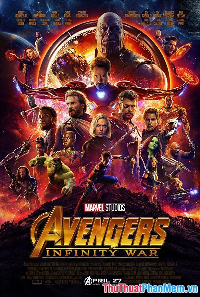 Biệt Đội Báo Thù: Cuộc Chiến Vô Cực – Avengers: Infinity War