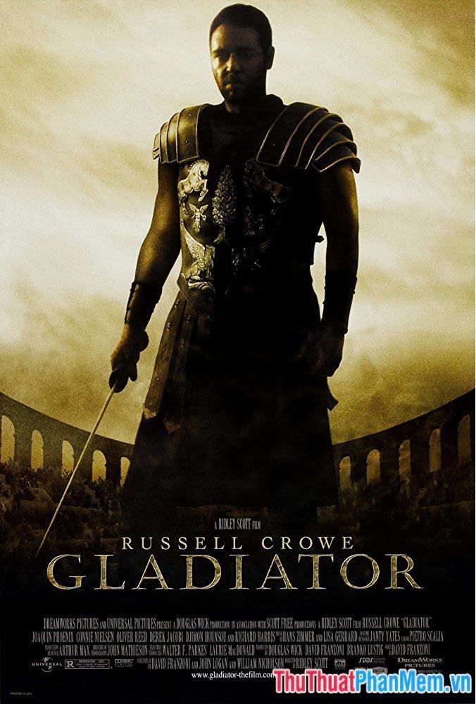 Võ Sĩ Giác Đấu – Gladiator