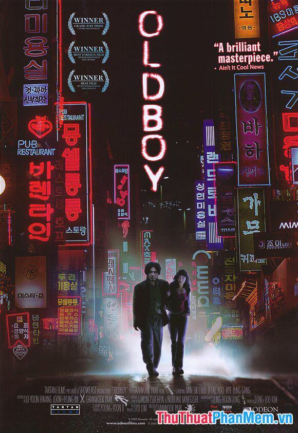 Trai Già – Oldboy