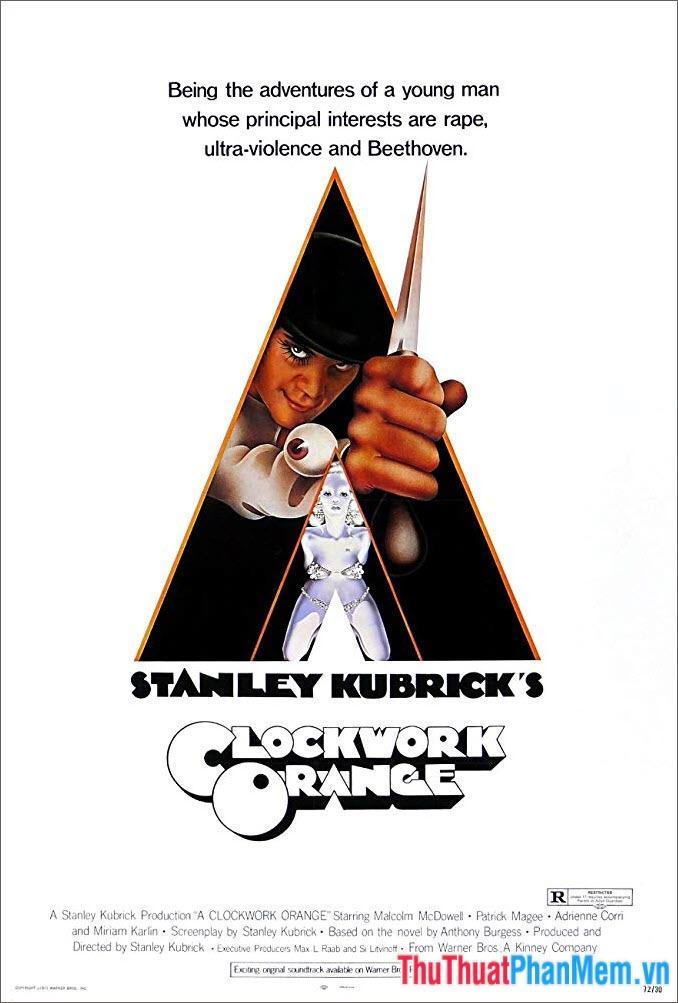 Cỗ Máy Con Người – A Clockwork Orange