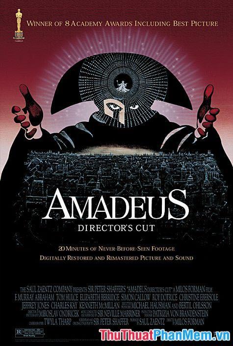 Sự Đố Kỵ Của Thiên Tài – Amadeus