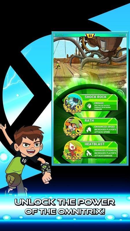 Ben 10 anh hùng Android