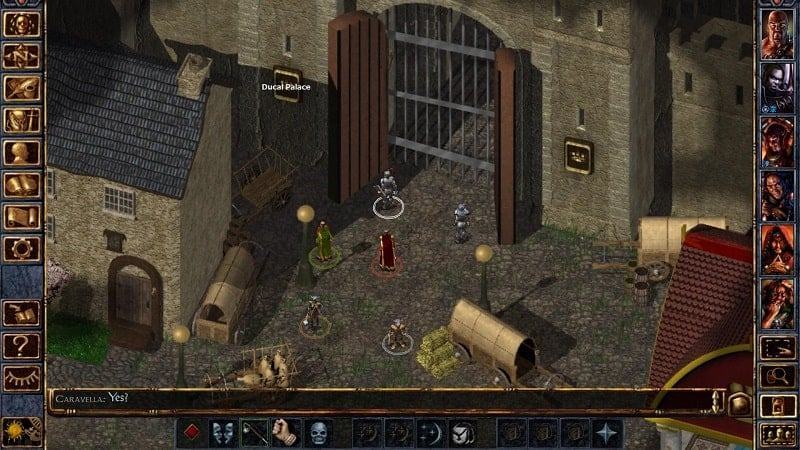 Baldurs Gate phiên bản nâng cao mod apk miễn phí