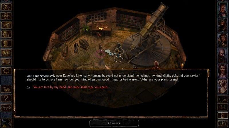 Apk mod Baldurs Gate phiên bản nâng cao