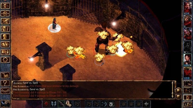 Baldurs Gate Phiên bản nâng cao mod miễn phí