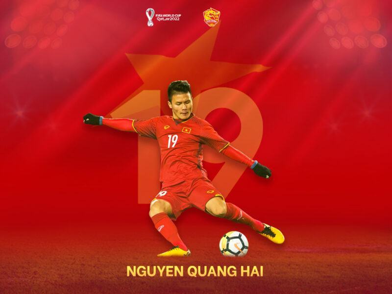 Hình ảnh Quang Hải đẹp nhất