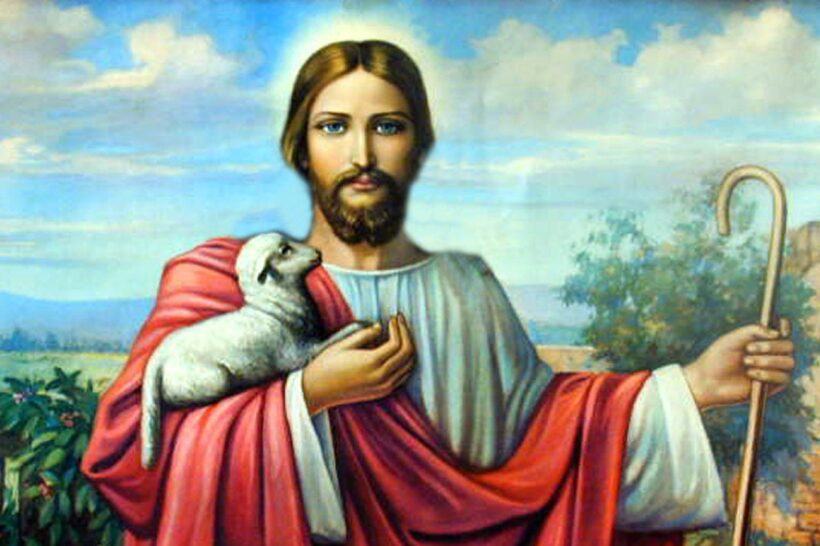 Chúa Giêsu và Chiên Con