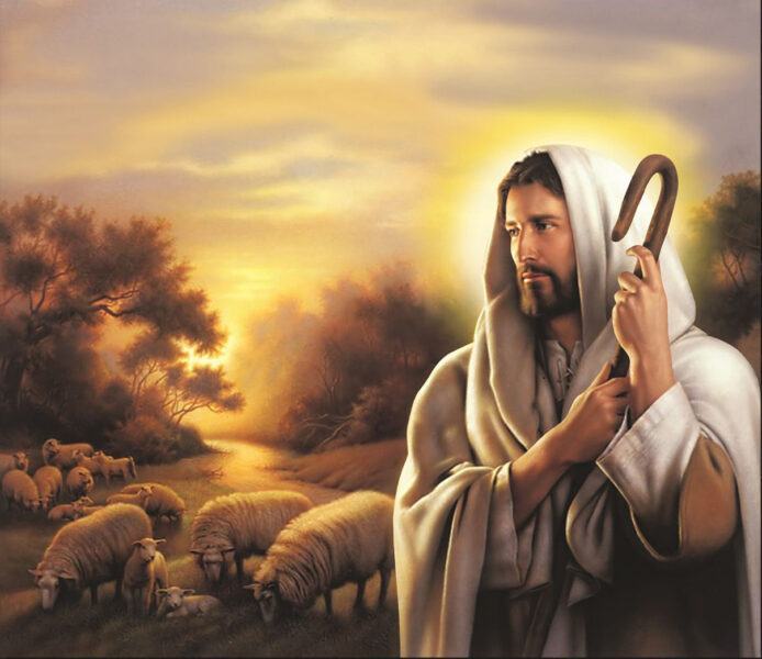 Hình ảnh Chúa chăn chiên