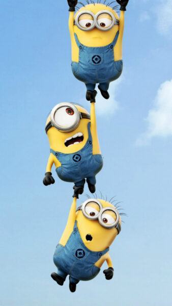 Hình nền Minion ngộ nghĩnh cho điện thoại