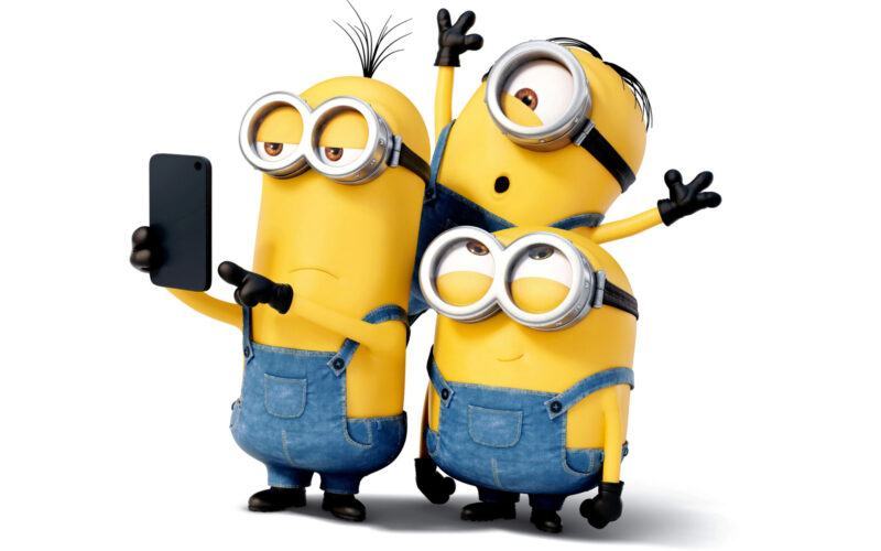 Hình ảnh Minion ngộ nghĩnh