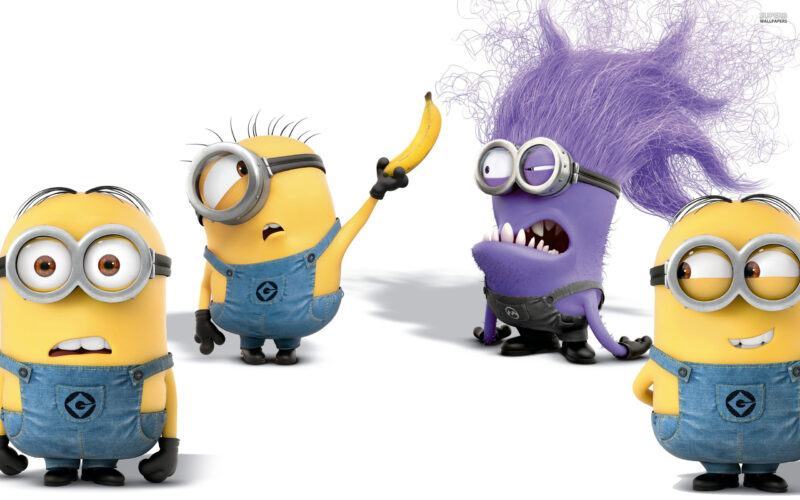 Hình ảnh Minion ngộ nghĩnh