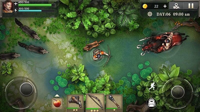 Survival Ark Zombie Plague Island PRO bản mod