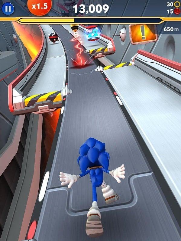 Bản mod Sonic Dash 2