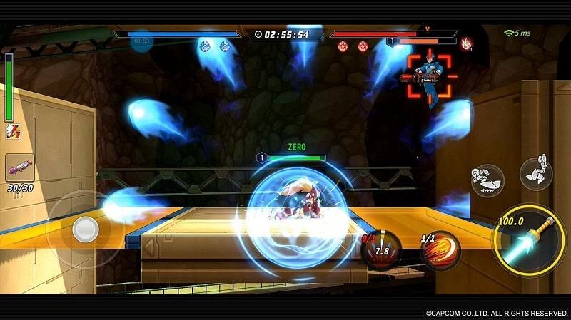 Tải xuống bản mod ROCKMAN X DiVE