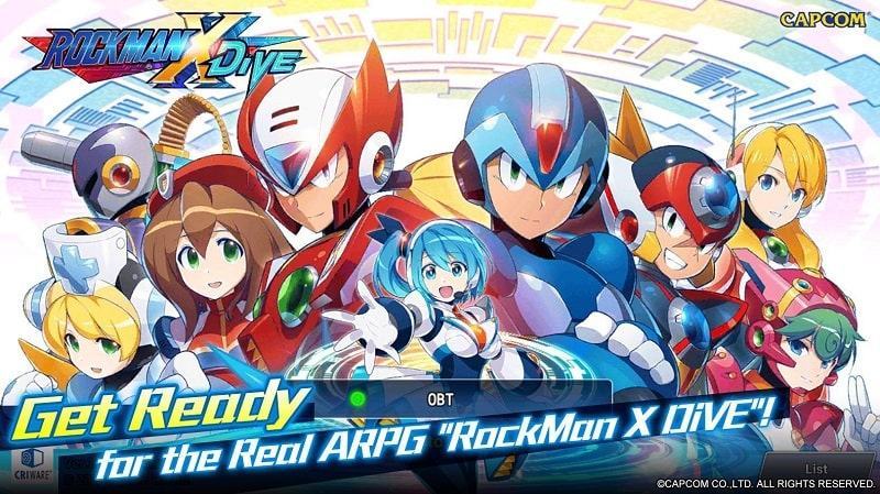 ROCKMAN X DiVE mod