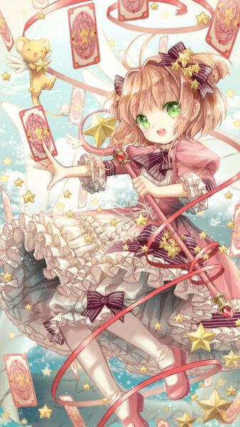 Hình ảnh Sakura với trang phục lolita