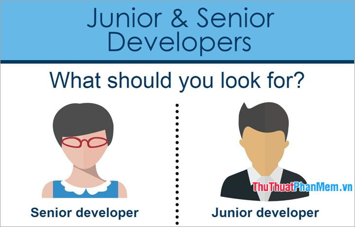 Sự khác biệt giữa Junior và Senior