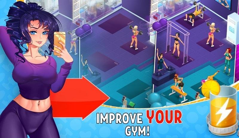 Chế độ tập gym nóng bỏng