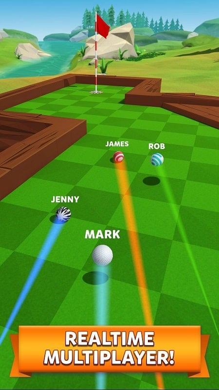 Tải xuống bản mod Golf Battle