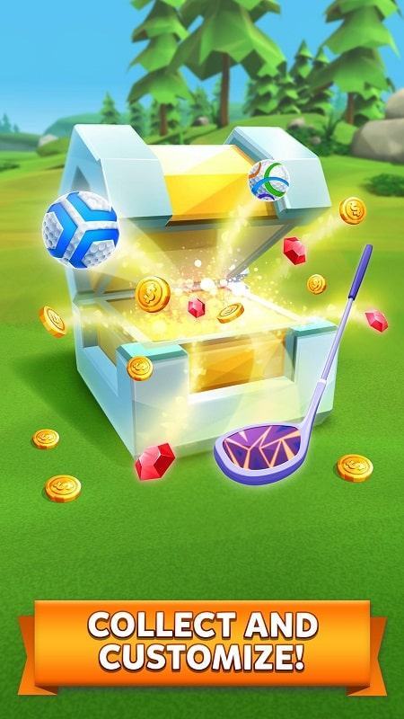 Bản mod Golf Battle APK miễn phí