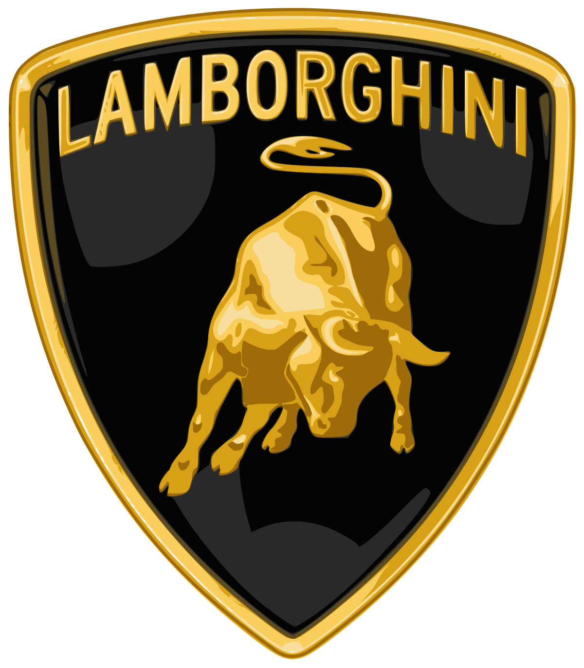 biểu tượng xe lamborghini