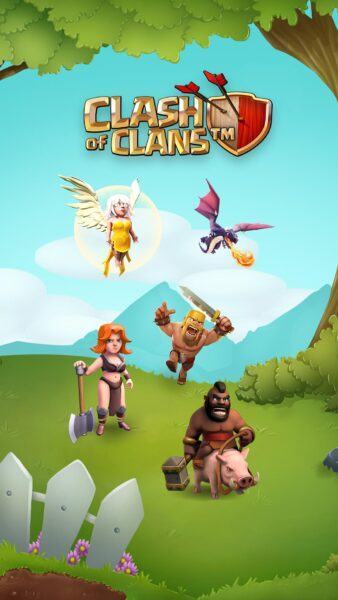 Hình ảnh nhân vật trong Clash of Clans