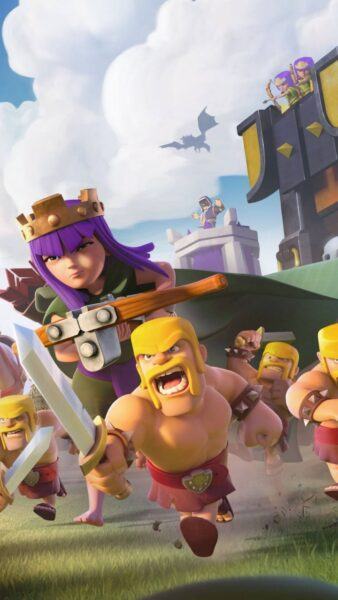 Hình ảnh những chiến binh dũng mãnh trong Clash of Clans