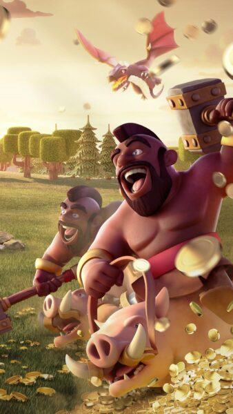 Hình ảnh chiến thắng Clash of Clans