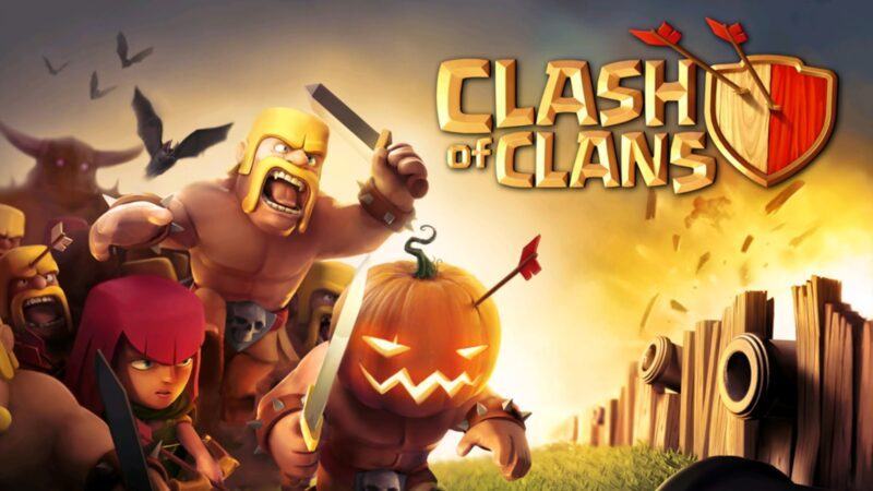 Hình ảnh Clash of Clans cùng tấn công