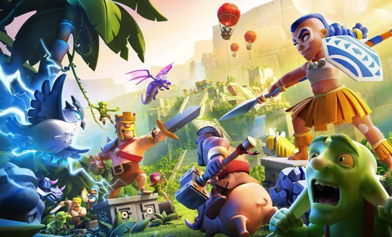 Clash of Clans hình ảnh của 14 .  tòa thị chính