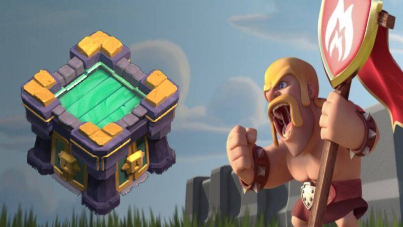 Hình ảnh Clash of Clans chuẩn bị tấn công