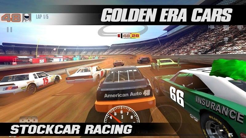 Bản mod Stock Car Racing miễn phí