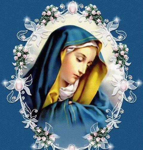 Hình ảnh của Đức Trinh Nữ Maria