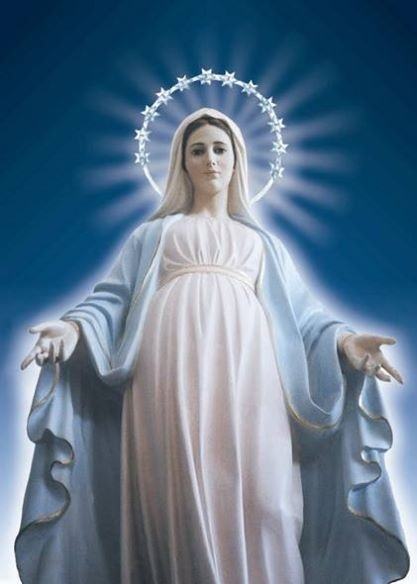 Hình nền của Đức Trinh Nữ Maria