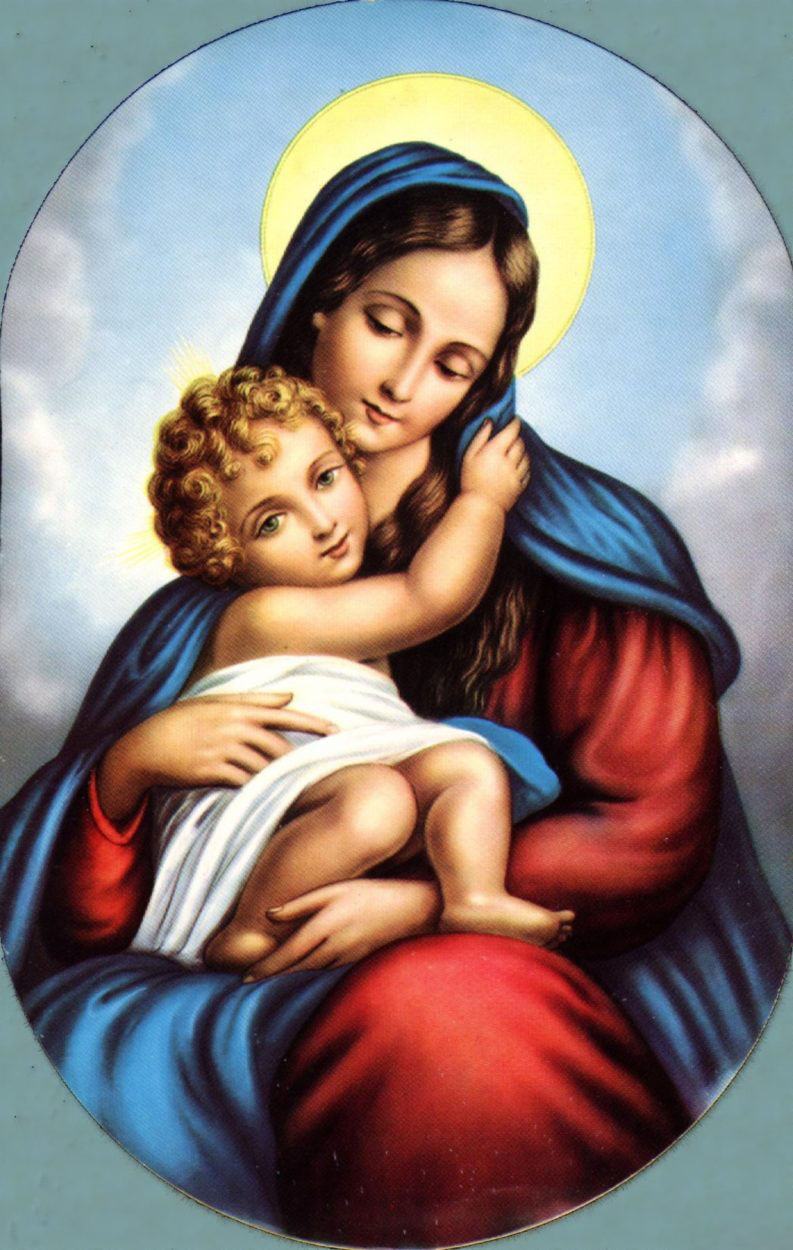 Hình ảnh Chúa Giêsu và Mẹ Maria