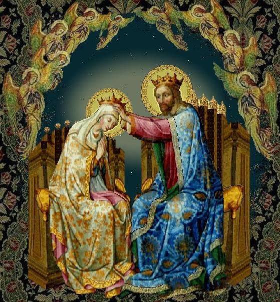 Hình ảnh Chúa Giêsu với Mẹ Maria