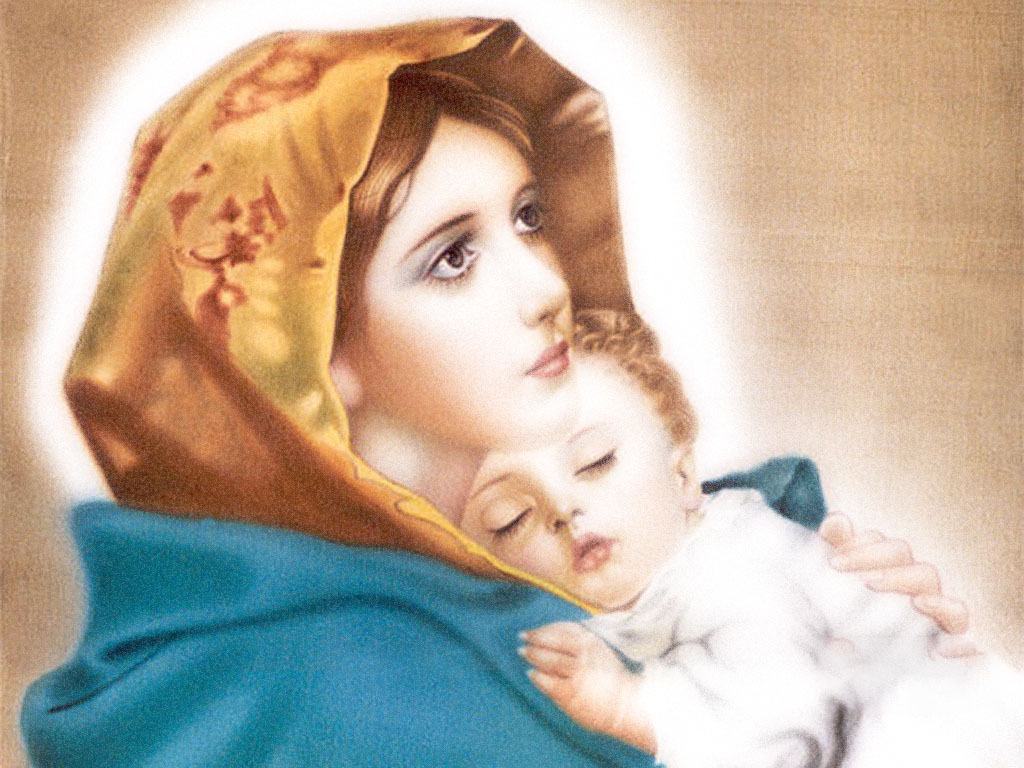 Hình ảnh đẹp về Đức mẹ Maria